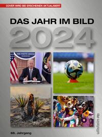 Vorderes Coverbild Das Jahr im Bild 2024
