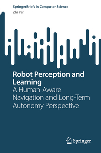 Vorderes Coverbild Robot Perception and Learning