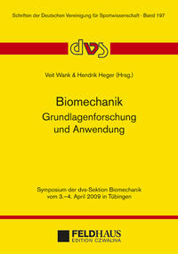 Vorderes Coverbild Biomechanik – Grundlagenforschung und Anwendung