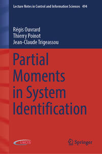 Vorderes Coverbild Partial Moments in System Identification
