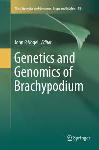 Vorderes Coverbild Genetics and Genomics of Brachypodium