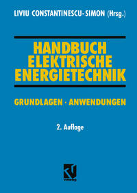 Vorderes Coverbild Handbuch Elektrische Energietechnik