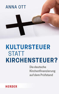 Vorderes Coverbild Kultursteuer statt Kirchensteuer?