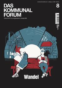 Vorderes Coverbild Das Kommunalforum #8