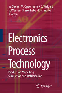 Vorderes Coverbild Electronics Process Technology