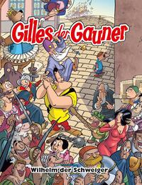 Vorderes Coverbild Gilles der Gauner