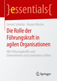 Vorderes Coverbild Die Rolle der Führungskraft in agilen Organisationen