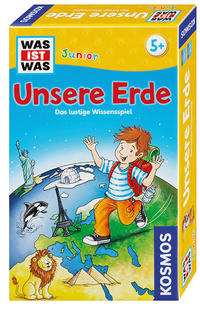 Vorderes Coverbild WAS IST WAS Junior Unsere Erde