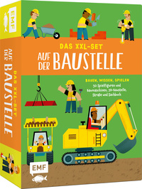 Vorderes Coverbild Das XXL-Set – Bauen, Wissen, Spielen: Auf der Baustelle