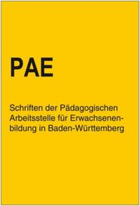 Vorderes Coverbild 50 Jahre Erwachsenenbildung in Baden-Württemberg