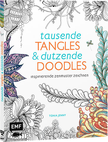 Anderes Coverbild Tausende Tangles & Dutzende Doodles