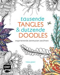 Vorderes Coverbild Tausende Tangles & Dutzende Doodles