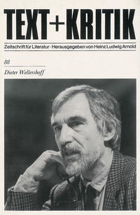 Vorderes Coverbild Dieter Wellershoff