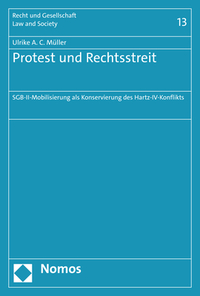 Vorderes Coverbild Protest und Rechtsstreit