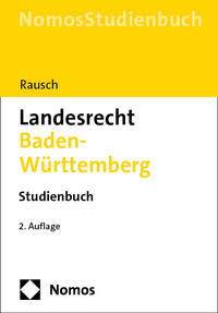 Vorderes Coverbild Landesrecht Baden-Württemberg