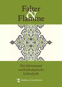 Vorderes Coverbild Falter und Flamme