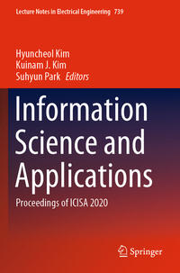 Vorderes Coverbild Information Science and Applications