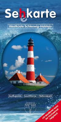 Vorderes Coverbild Sehkarte &gt; Seekarte Westküste Schleswig-Holstein