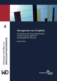 Vorderes Coverbild Management von IT-Agilität