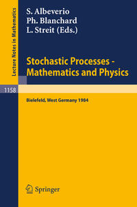 Vorderes Coverbild Stochastic Processes - Mathematics and Physics
