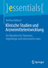 Vorderes Coverbild Klinische Studien und Arzneimittelentwicklung