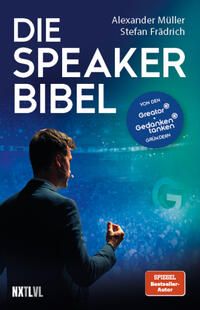 Vorderes Coverbild Die Speaker-Bibel