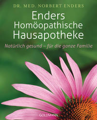 Vorderes Coverbild Enders Homöopathische Hausapotheke