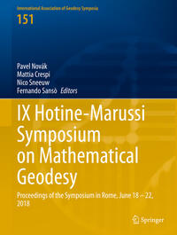 Vorderes Coverbild IX Hotine-Marussi Symposium on Mathematical Geodesy