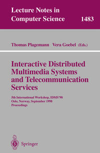 Vorderes Coverbild Interactive Distributed Multimedia Systems and Telecommunication Services