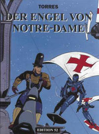 Vorderes Coverbild Der Engel von Notre-Dame