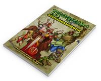Vorderes Coverbild Margreve Spielerhandbuch (5E)