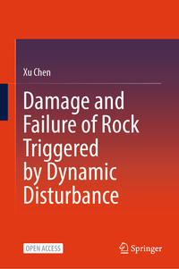 Vorderes Coverbild Damage and Failure of Rock Triggered by Dynamic Disturbance