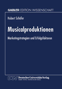 Vorderes Coverbild Musicalproduktionen