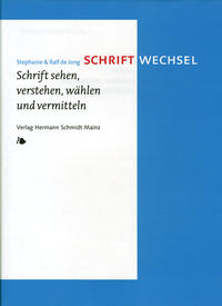 Vorderes Coverbild Schriftwechsel