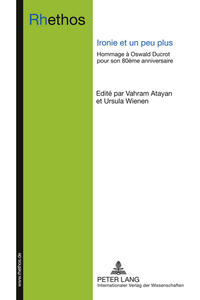 Vorderes Coverbild Ironie et un peu plus