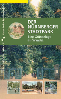 Vorderes Coverbild Der Nürnberger Stadtpark