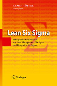 Vorderes Coverbild Lean Six Sigma
