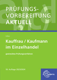 Vorderes Coverbild Prüfungsvorbereitung aktuell - Kauffrau/Kaufmann im Einzelhandel