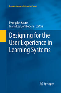 Vorderes Coverbild Designing for the User Experience in Learning Systems