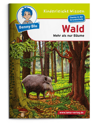 Vorderes Coverbild Benny Blu - Wald
