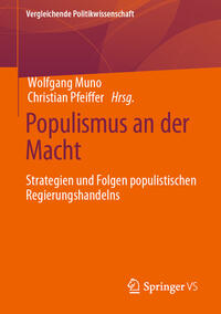 Vorderes Coverbild Populismus an der Macht