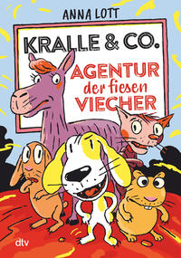 Vorderes Coverbild Kralle & Co. – Agentur der fiesen Viecher