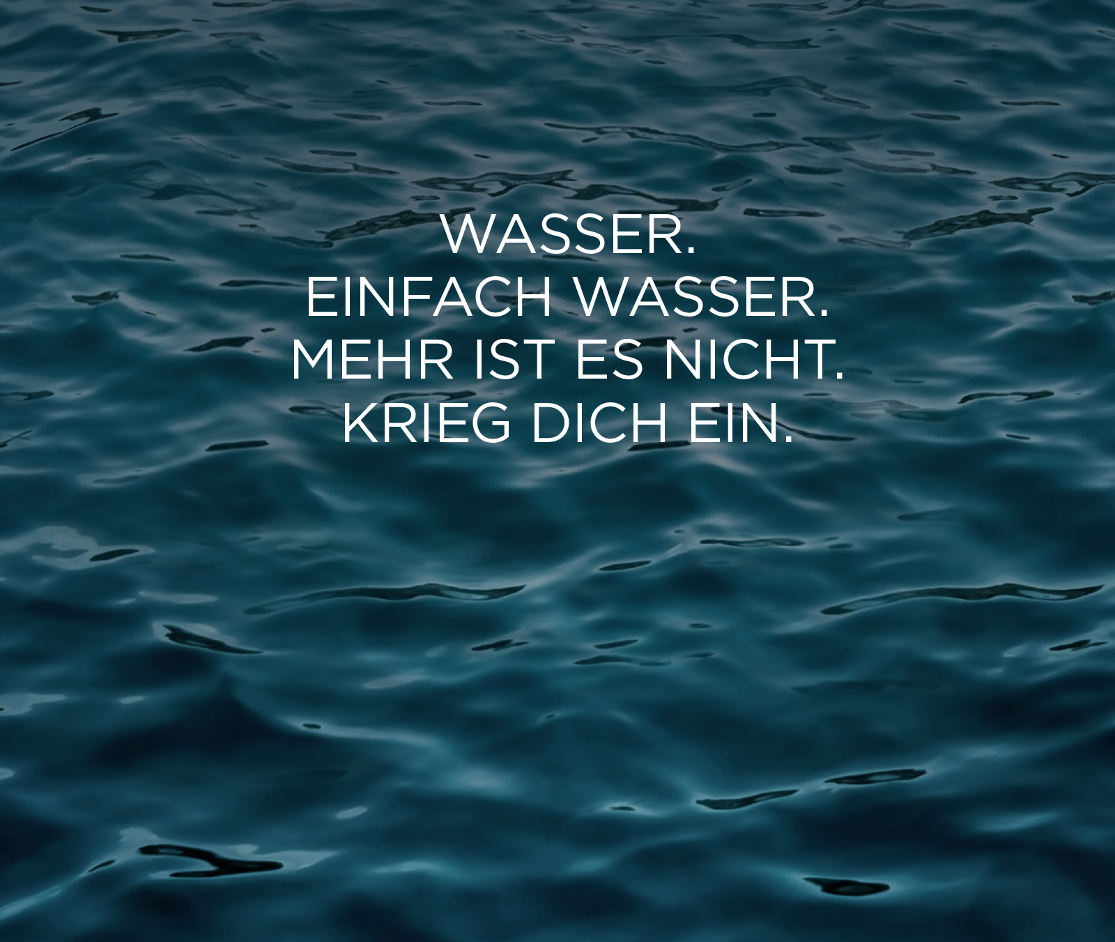 Beispielinhalt (Bild) Schwarzes Wasser