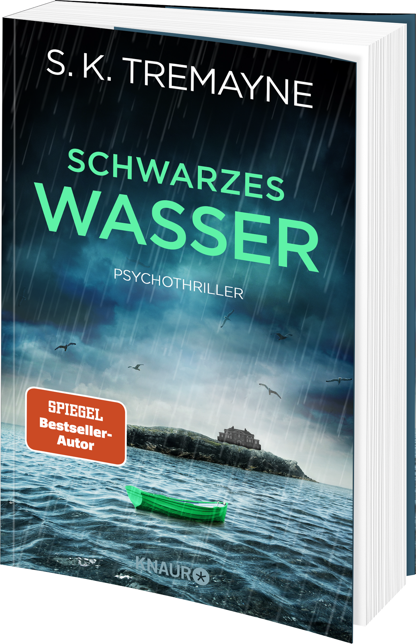Anderes Coverbild Schwarzes Wasser