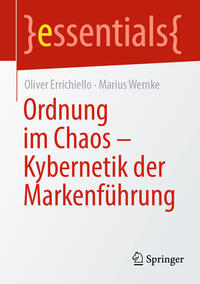 Vorderes Coverbild Ordnung im Chaos – Kybernetik der Markenführung