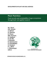 Vorderes Coverbild Plant Nutrition