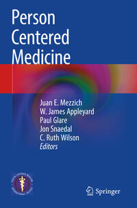 Vorderes Coverbild Person Centered Medicine