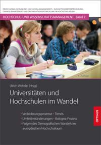 Vorderes Coverbild Universitäten und Hochschulen im Wandel