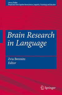 Vorderes Coverbild Brain Research in Language