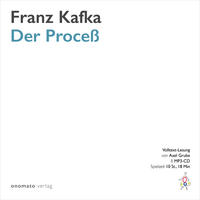Vorderes Coverbild Der Proceß
